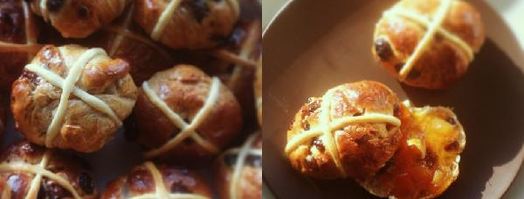 английские пасхальные булочки. Шаг 13