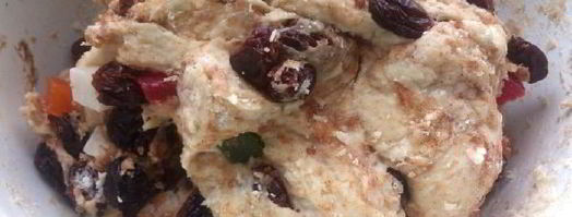 английские пасхальные булочки. Шаг 4