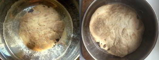 английские пасхальные булочки. Шаг 6