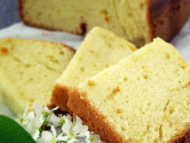 Рецепт апельсинового кулича в хлебопечке
