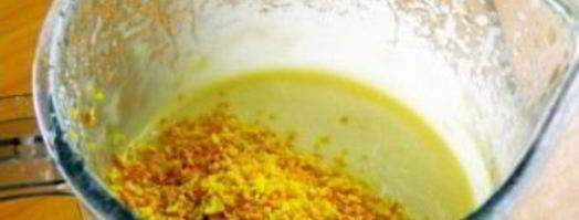 апельсиновый кулич в хлебопечке. Шаг 2