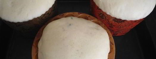 ароматный кулич с мятой. Шаг 9