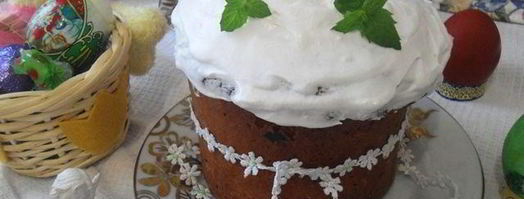 ароматный кулич с мятой. Шаг 10
