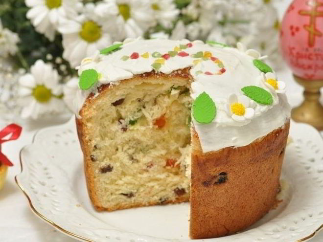 Рецепт быстрой пасхи