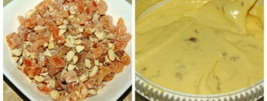 быстрый, бездрожжевой кулич. Шаг 9