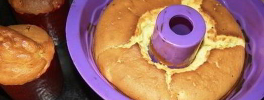 быстрый, бездрожжевой кулич. Шаг 13