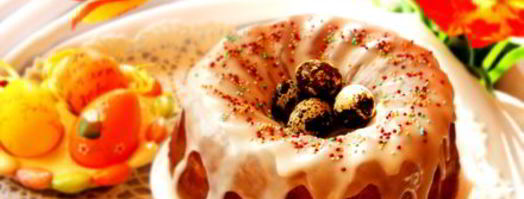 быстрый, бездрожжевой кулич. Шаг 15