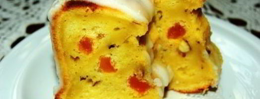 быстрый, бездрожжевой кулич. Шаг 16