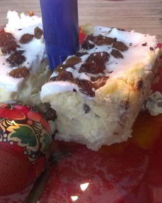 Диетический кулич