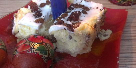 Диетический кулич