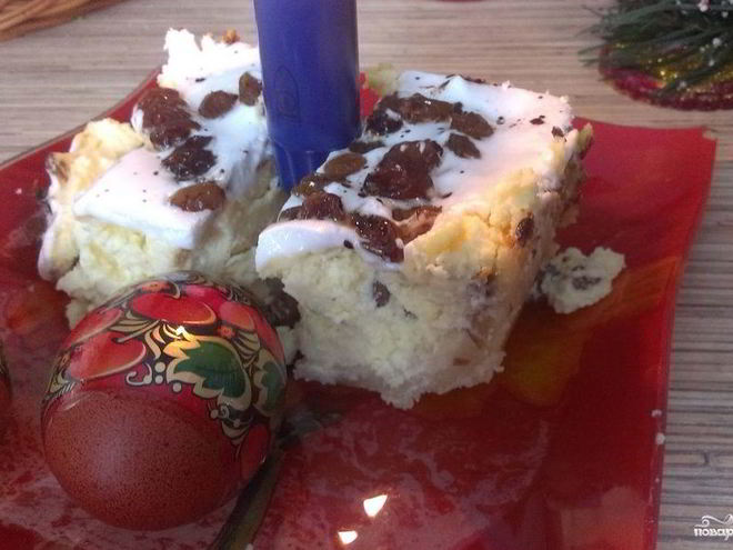 Рецепт диетического кулича