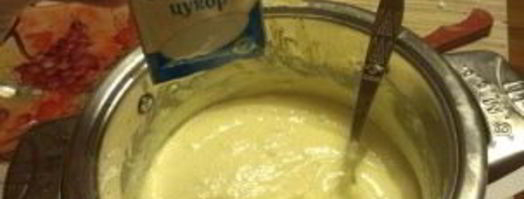 диетический кулич. Шаг 2