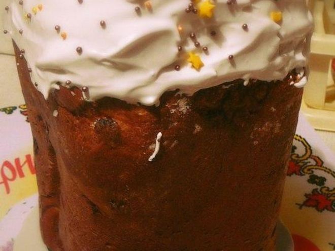 Рецепт домашнего пасхального кулича из хлебопечки
