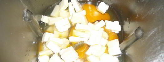 домашний пасхальный кулич из хлебопечки. Шаг 2