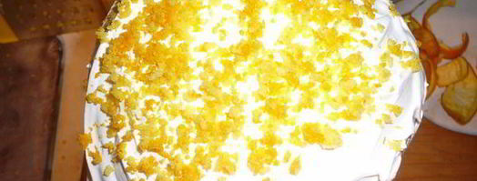 домашний пасхальный кулич из хлебопечки. Шаг 11