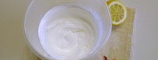 глазурь для кулича белковая. Шаг 2