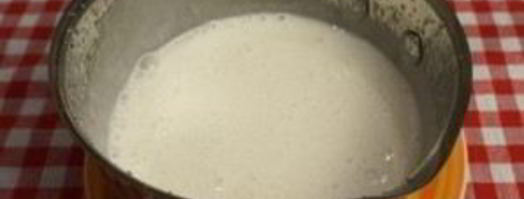 глазурь для кулича на желатине. Шаг 3