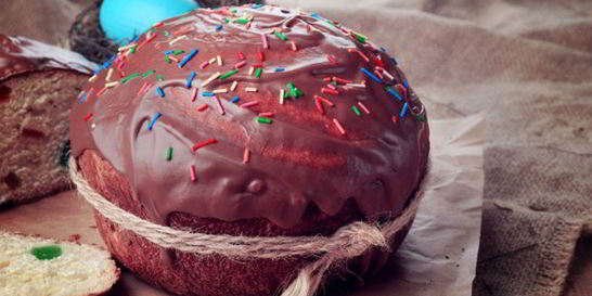 Глазурь для кулича зефирная