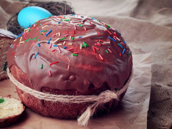 Рецепт глазури для кулича зефирная