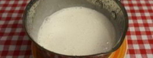 глазурь для кулича. Шаг 3