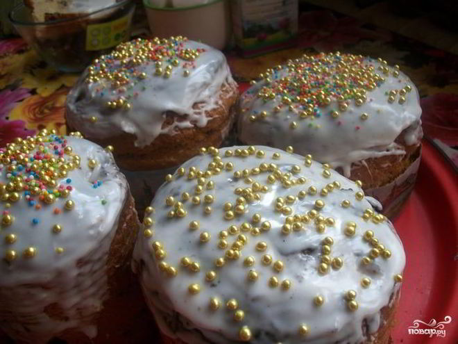 Рецепт иудейского кулича