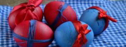 красивые пасхальные яйца. Шаг 5