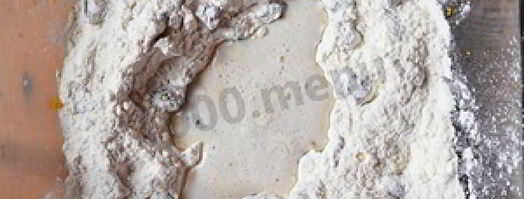 крестовые пасхальные булочки с изюмом. Шаг 6