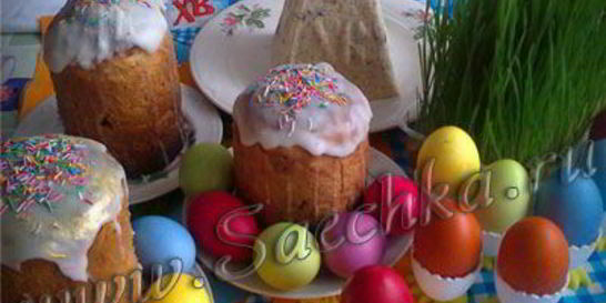 Кулич без опары