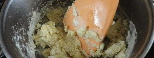 кулич лимонный. Шаг 2