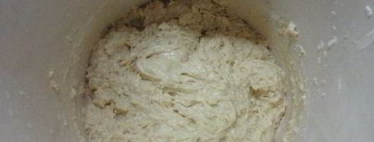 кулич лимонный. Шаг 3