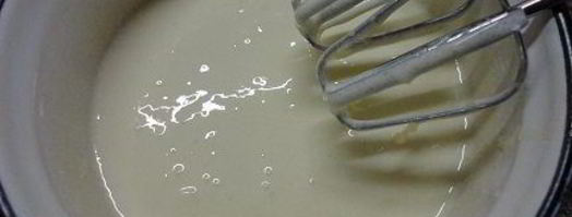 кулич лимонный. Шаг 4