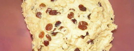 кулич монастырский. Шаг 2