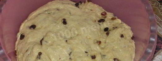 кулич монастырский. Шаг 3