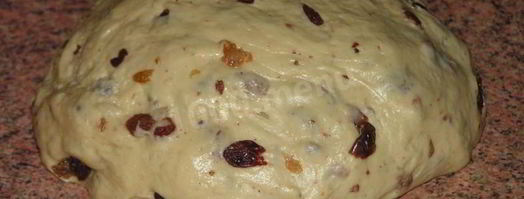 кулич монастырский. Шаг 4