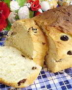 Кулич на меду