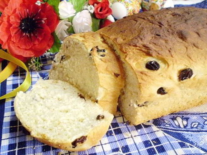 Рецепт кулича на меду