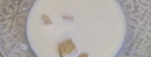 кулич на меду. Шаг 2