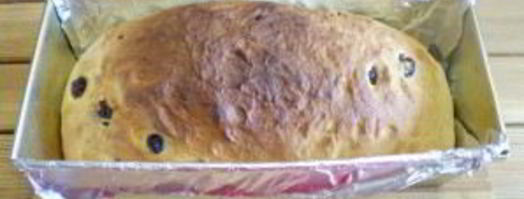 кулич на меду. Шаг 13