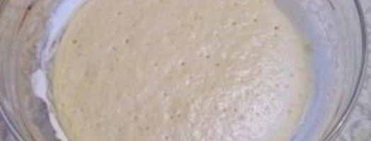 кулич на меду. Шаг 4