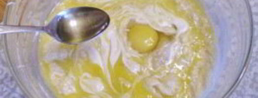 кулич на меду. Шаг 6