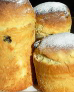 Кулич на воде