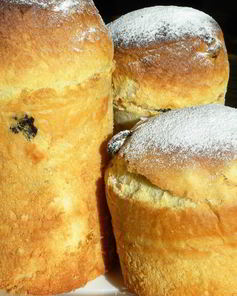 Кулич на воде