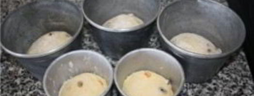 кулич на закваске. Шаг 3