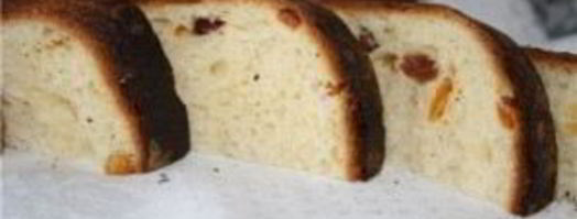 кулич на закваске. Шаг 4