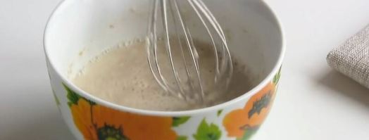 кулич пасхальный медовый на воде с цукатами и изюмом. Шаг 3