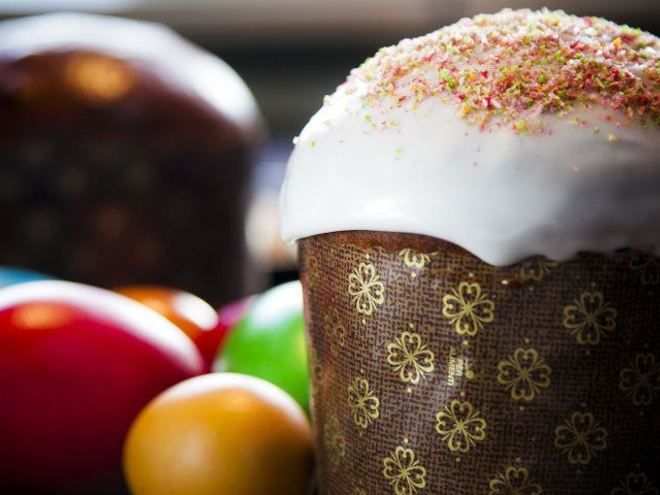 Рецепт кулича пасхального с курагой и черносливом