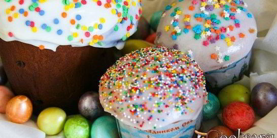 Кулич пасхальный