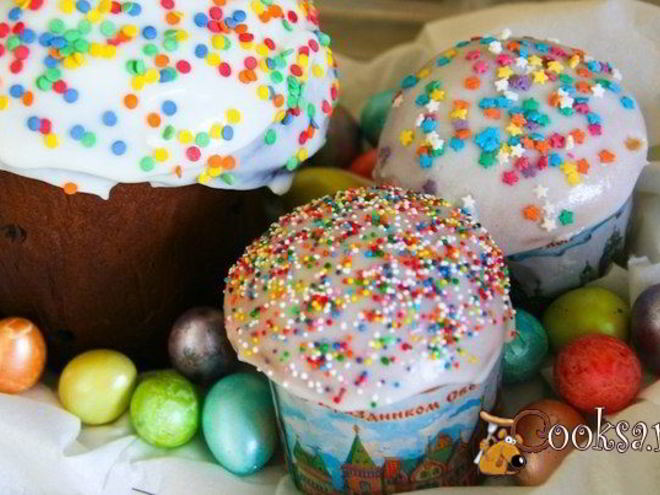 Рецепт кулича пасхального