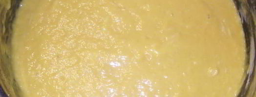 кулич с изюмом и апельсиновой цедрой. Шаг 4