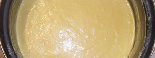 кулич с изюмом и апельсиновой цедрой. Шаг 6